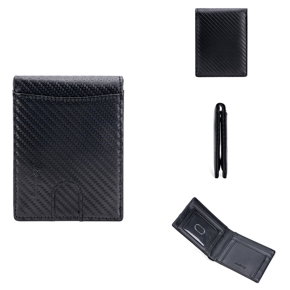 BAELLERRY K9311-K9312 RFID Blocking Bifold Leather Pocket Wallet RFID Blocking Card Bag Coin Purse BAELLERRY K9311-K9312 RFID Blocking Bifold Leather Pocket Wallet RFID Blocking Card Bag Coin Purse
